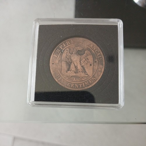 Piece centimes napoleon iii - piece, 10