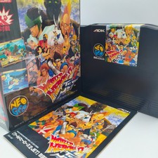 World Heroes 2 Jet Neo Geo AES