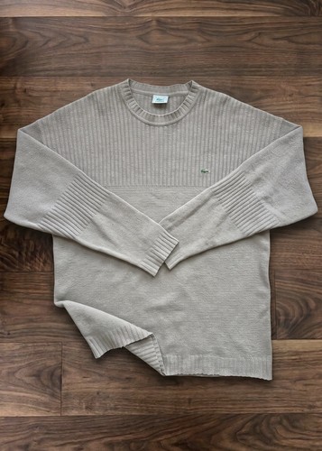 Pull vintage lacoste basi - vintage, x