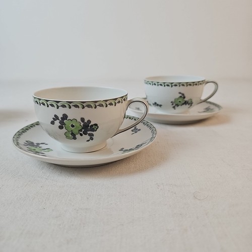 Tasses café porcelaine - À, en