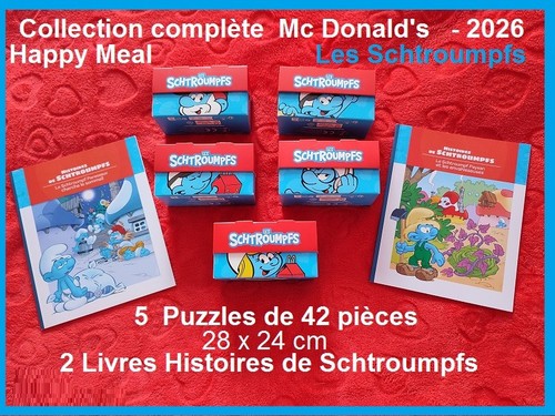 Lot complet schtroumpfs happy - lot,