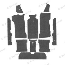 Interior carpet for VW-CADDY 1 year 78-92