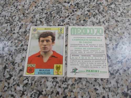 Album calciatori mexico - mexico, 70