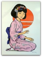 Affiche Roger Leloup Yoko