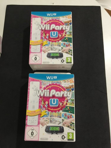 Wii party nintendo u - u,