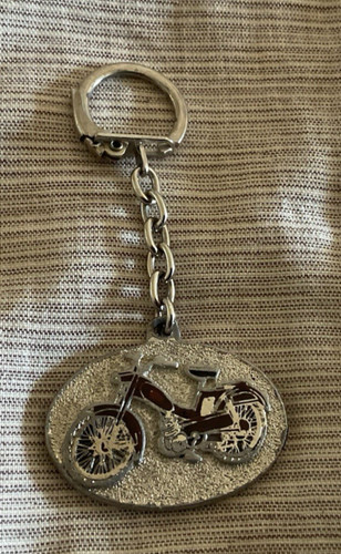 Porte clefs métal - , mobylette