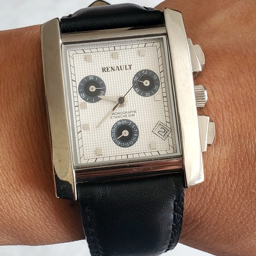 Montre chronographe renault - ,