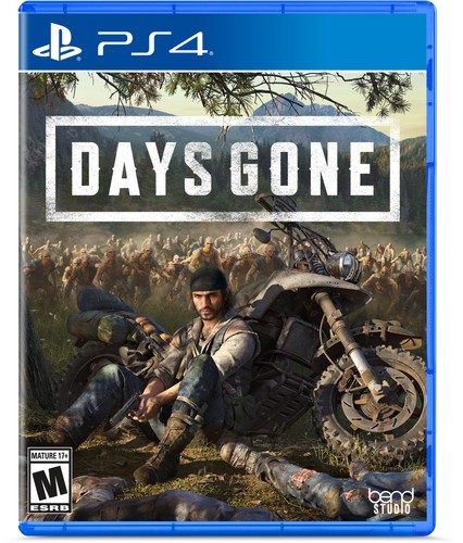 Days gone for playstation - days, 4