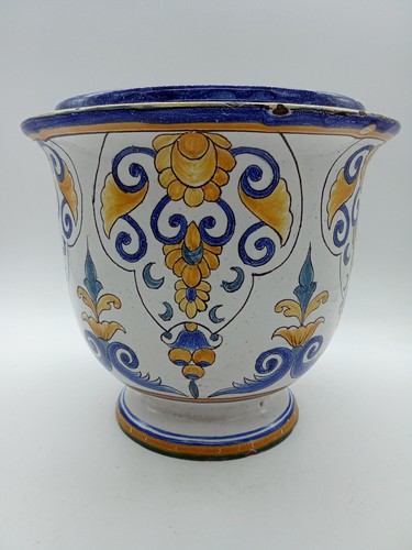 Ravissant cache pot - pot, dÉcor