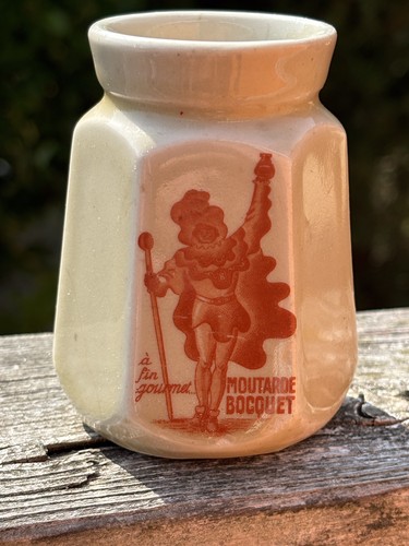 Pot moutarde bocquet ancien - moutarde,
