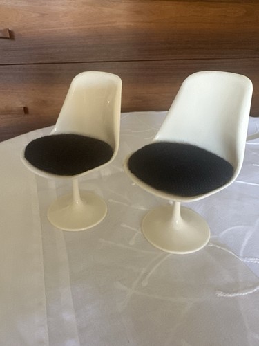 Paire chaises miniatures - paire, de