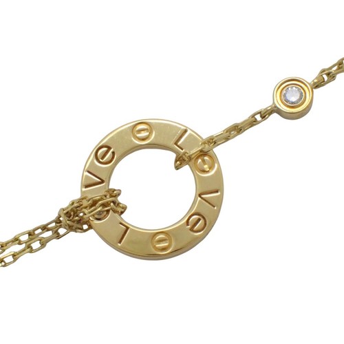 Bracelet cartier love chaîne - bracelet,
