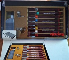 Coffret rOtring 2000 Isograph