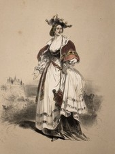 CHATELAINE XVI Costumes