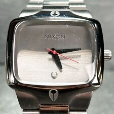NIXON THE PLAYER Watch Stainless steel No accessories New battery