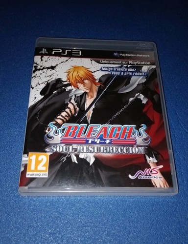 Bleach soul resurreccion ps3