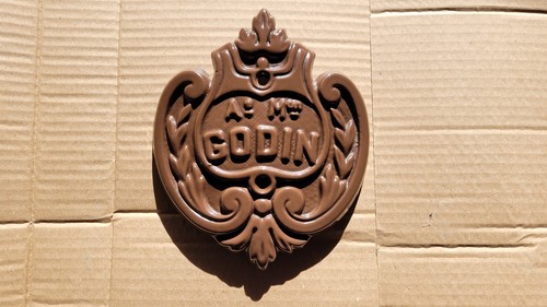 Ecusson logo pour poêle - , à