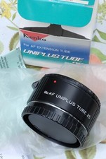 Kenko Uniplus Tube 25 Extension Tube Macro pour Minolta AFXi. Mx-AF