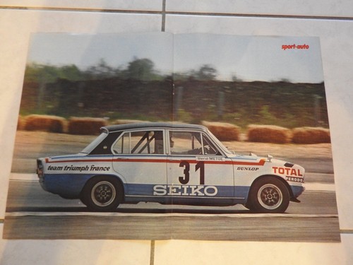 Poster triumph dolomite rené - poster,