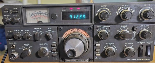 Kenwood model 530s hf - model, ts-530s