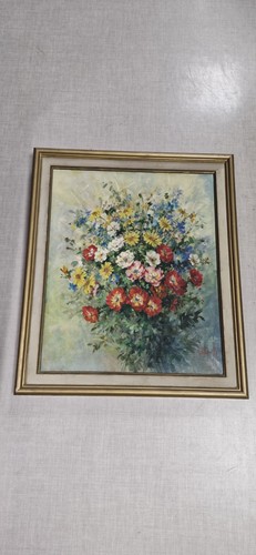 Tableau sur toile - , encadré
