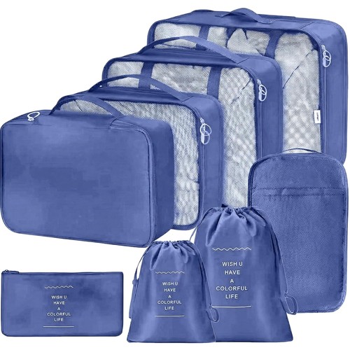 Organisateurs valise pièces - organisateurs, 8