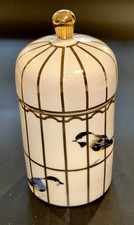 Gilded Cage Candle Lemon Verbena Scent 11oz Twos Company Never Lit