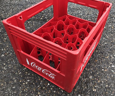 CAISSE en PLASTIQUE de boisson