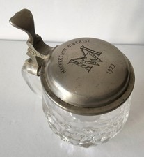 Chope à Bière en Verre avec