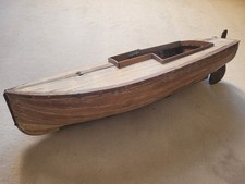 Maquette coque voiler de