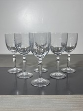 B77-Lot De 6 verres à vin