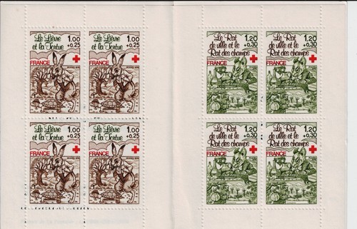 Carnet croix rouge 1978
