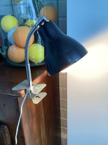 Lampe métal orientable - , à