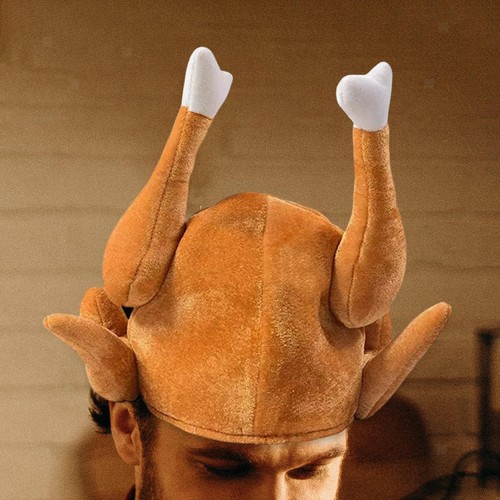 Chapeau dinde rôti drôle - chapeau,