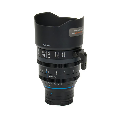 Objectif irix cine t1 5 - objectif,