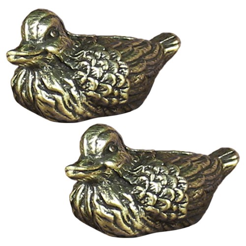Statue canard mandarin en - canard,