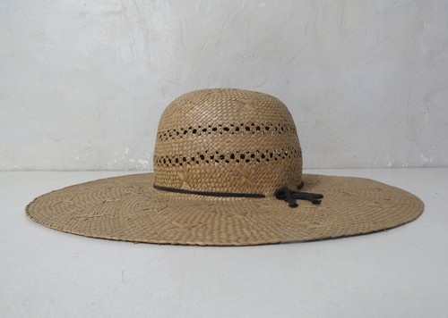 Grand chapeau paille - grand,