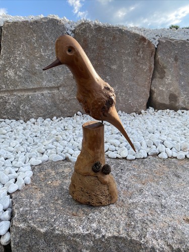 Sculpture bois ancienne - sculpture,