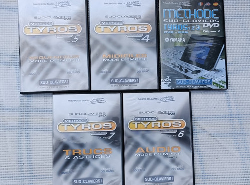 Tyros formation sud clavier - /,