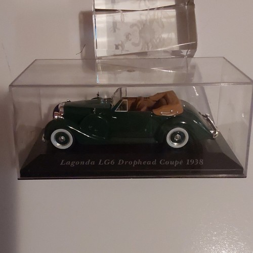 Lagonda lg6 drophead coupe - lagonda,