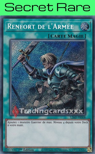 Renfort de l armée - yu-gi-oh!,