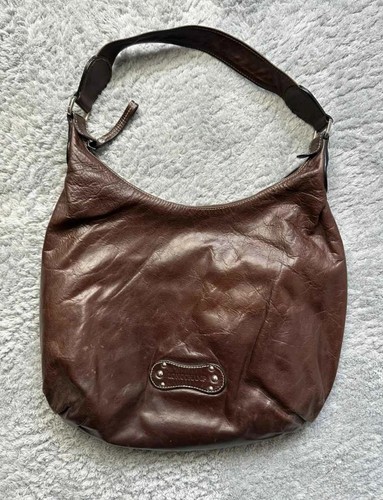 Sac main longchamp cuir - sac,