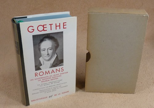 Pleiade goethe romans - pleiade,