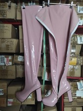 Fait Main Bottes Élastique