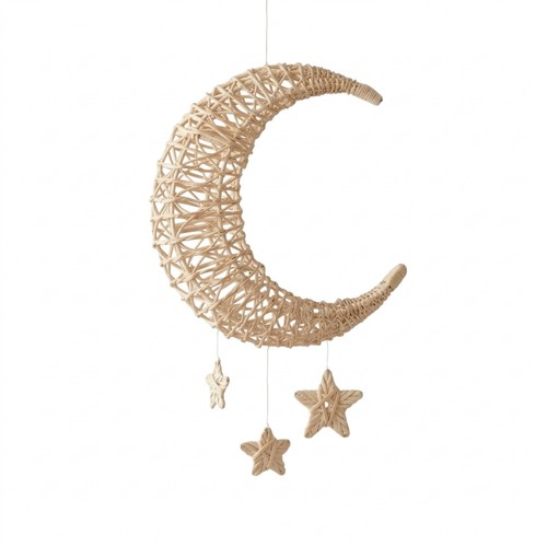 Mobile lune avec - mobile,