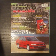 revue technique Toyota Carina