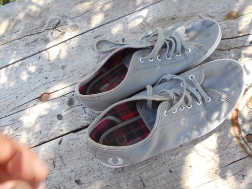 Superbes baskets fred perry - baskets,