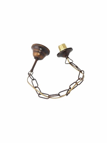 Chaîne avec porte ampoule - porte-ampoule, de