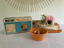 525⚜️ Old Moulin-Baby Kitchen Utensil Moulinex Reference 444 Complete