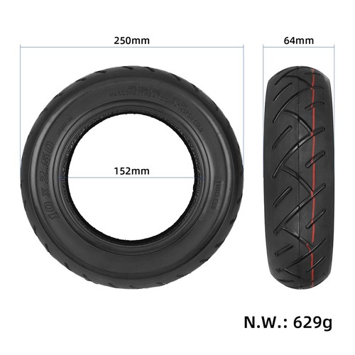 Pneu tubeless pouces de - pneu, 10